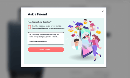 Ask a Friend - Invites